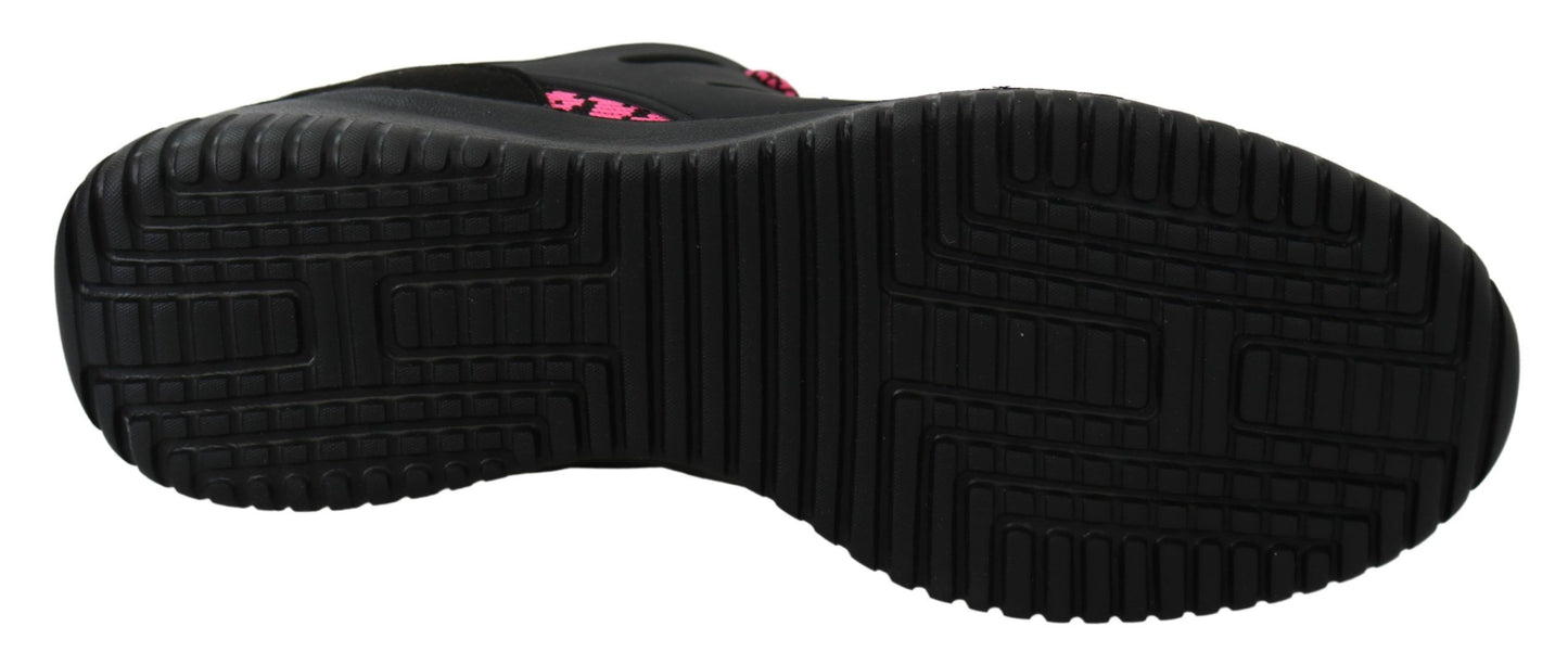 Zapatillas deportivas elegantes en color rosa ruborizado