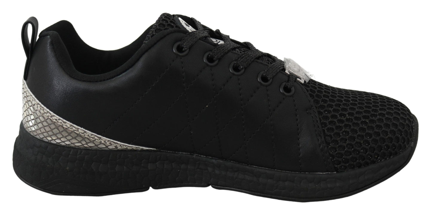 Exquisitas zapatillas deportivas Gisella negras