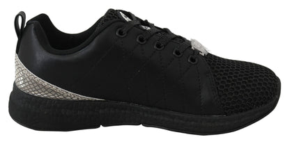 Exquisitas zapatillas deportivas Gisella negras