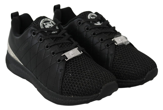 Exquisitas zapatillas deportivas Gisella negras