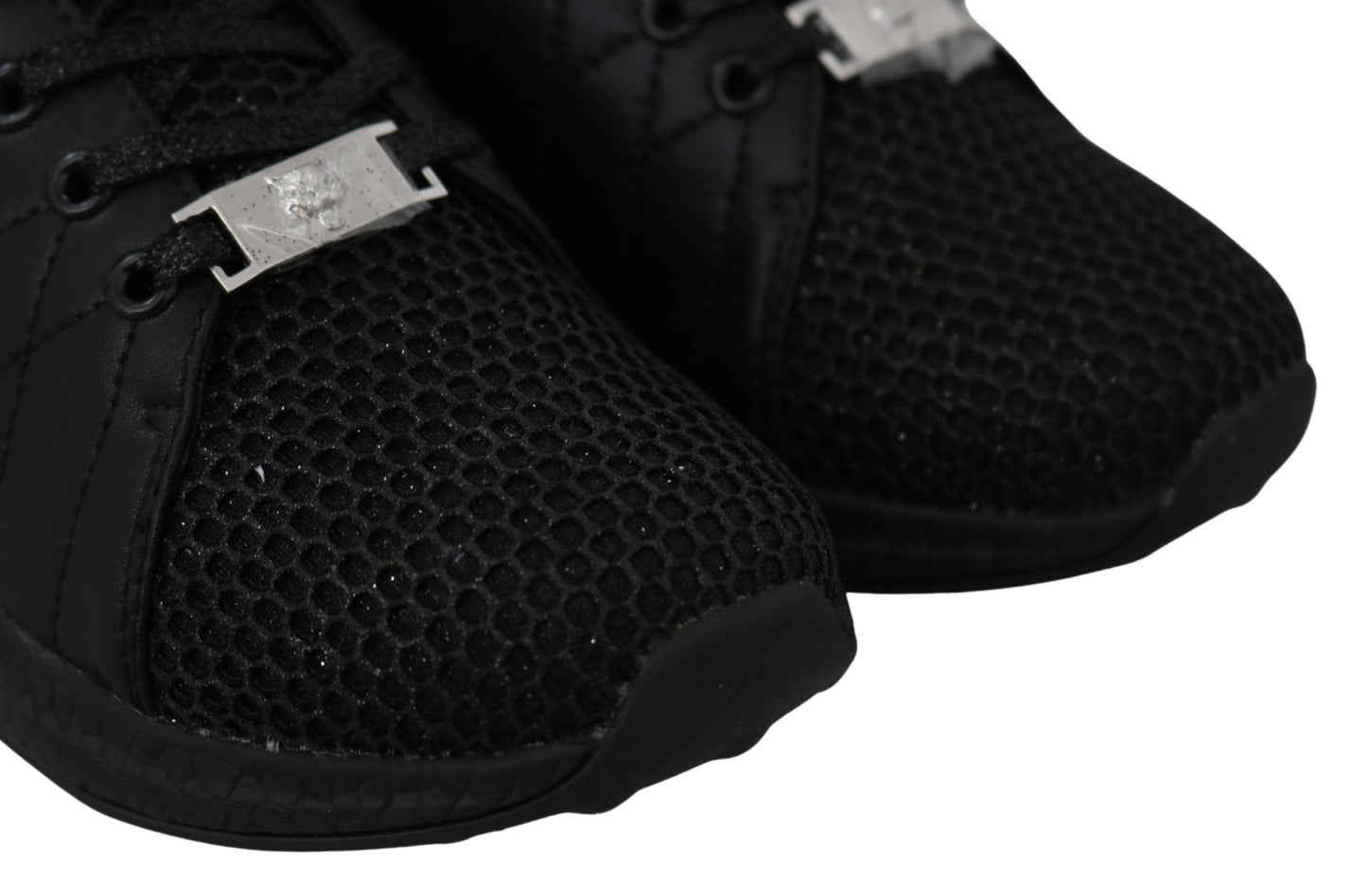 Exquisitas zapatillas deportivas Gisella negras