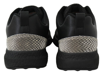 Exquisitas zapatillas deportivas Gisella negras