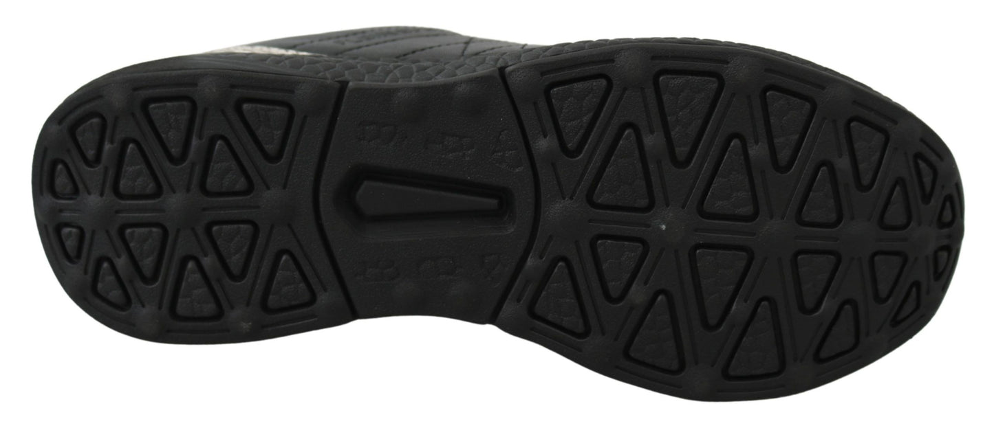 Exquisitas zapatillas deportivas Gisella negras