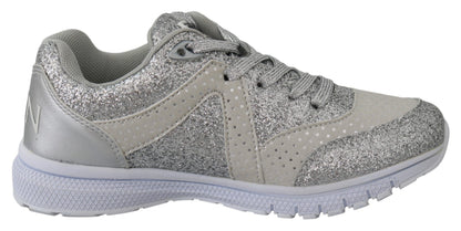 Zapatillas deportivas elegantes Silver Runner Jasmines