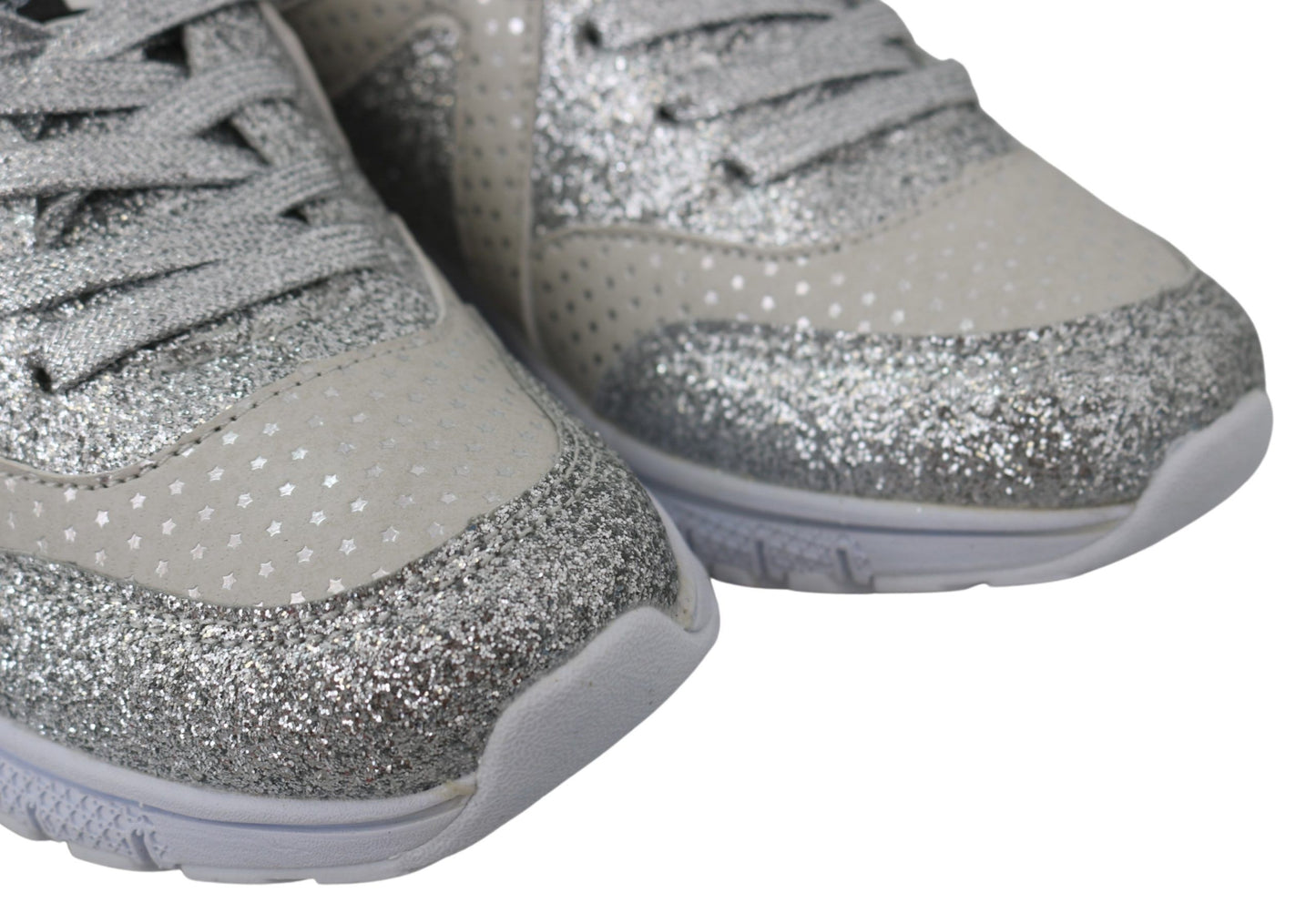 Zapatillas deportivas elegantes Silver Runner Jasmines