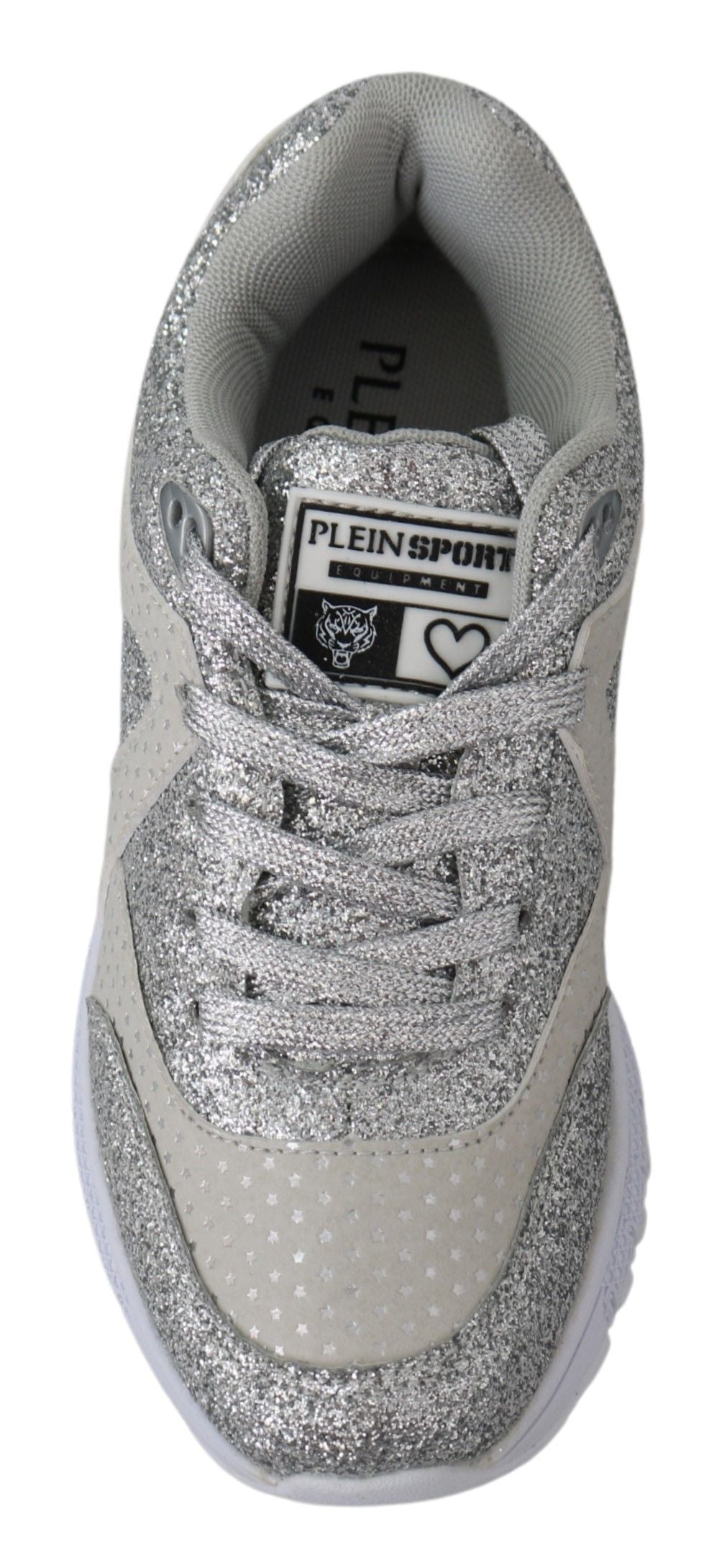 Zapatillas deportivas elegantes Silver Runner Jasmines
