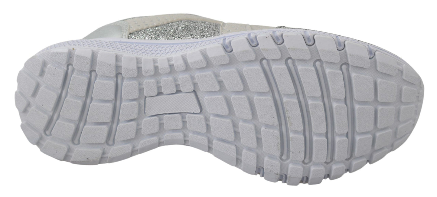 Zapatillas deportivas elegantes Silver Runner Jasmines