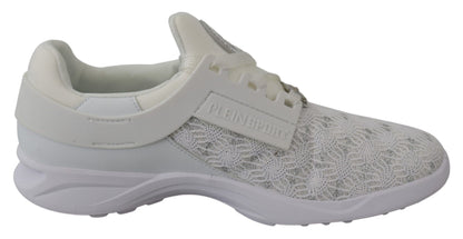 Zapatillas deportivas Beth Sport blancas y elegantes