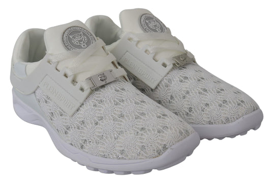 Zapatillas deportivas Beth Sport blancas y elegantes
