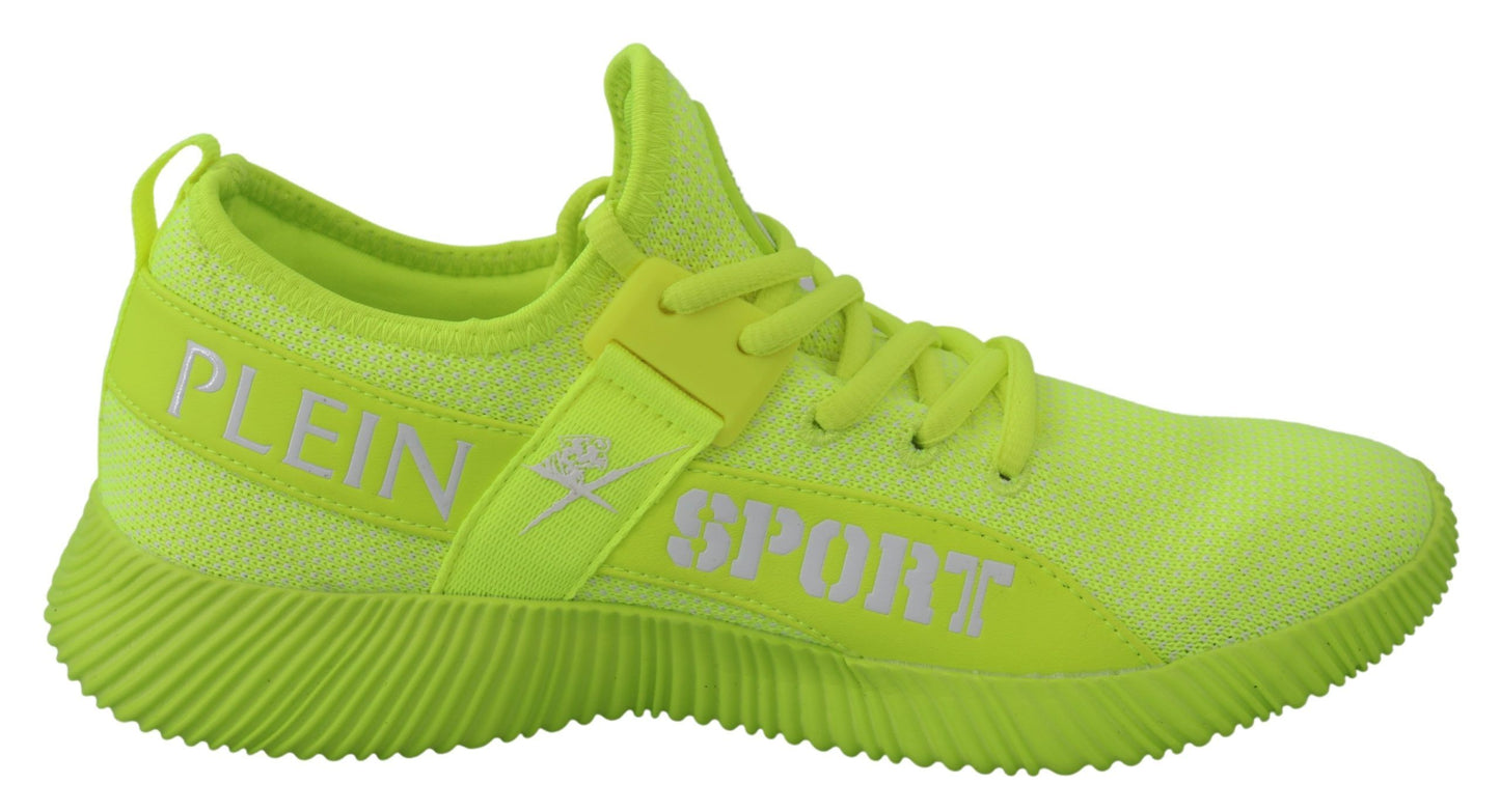 Electrifica tus pasos con las zapatillas deportivas amarillas Carter