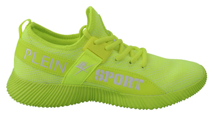 Electrifica tus pasos con las zapatillas deportivas amarillas Carter