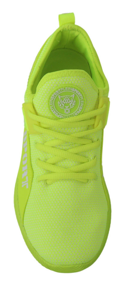 Electrifica tus pasos con las zapatillas deportivas amarillas Carter