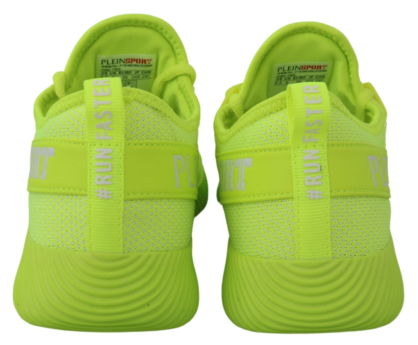 Electrifica tus pasos con las zapatillas deportivas amarillas Carter