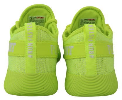 Electrifica tus pasos con las zapatillas deportivas amarillas Carter