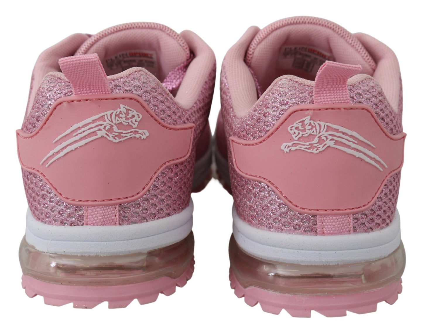 Zapatillas elegantes de alta costura en color rosa empolvado