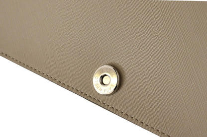 Bolso de hombro elegante color salvia con correas dobles