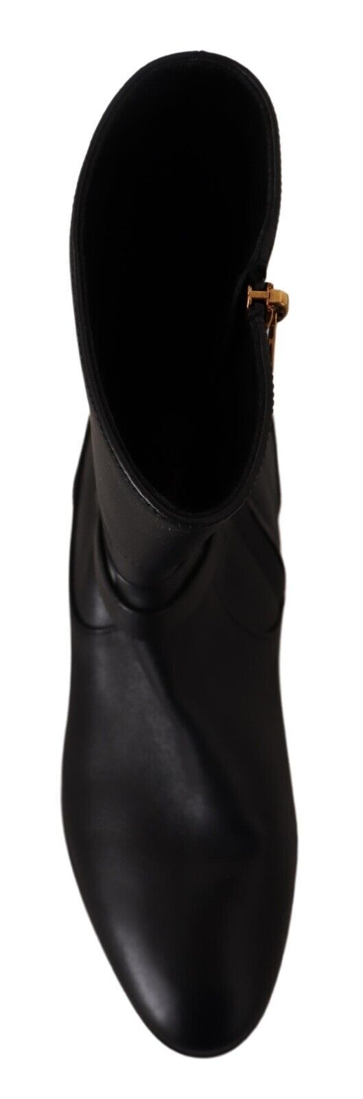 Botas de motociclista de cuero elegantes