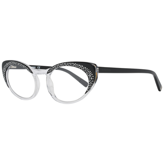 Gafas de diseño elegantes de montura completa en negro