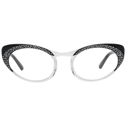 Gafas de diseño elegantes de montura completa en negro