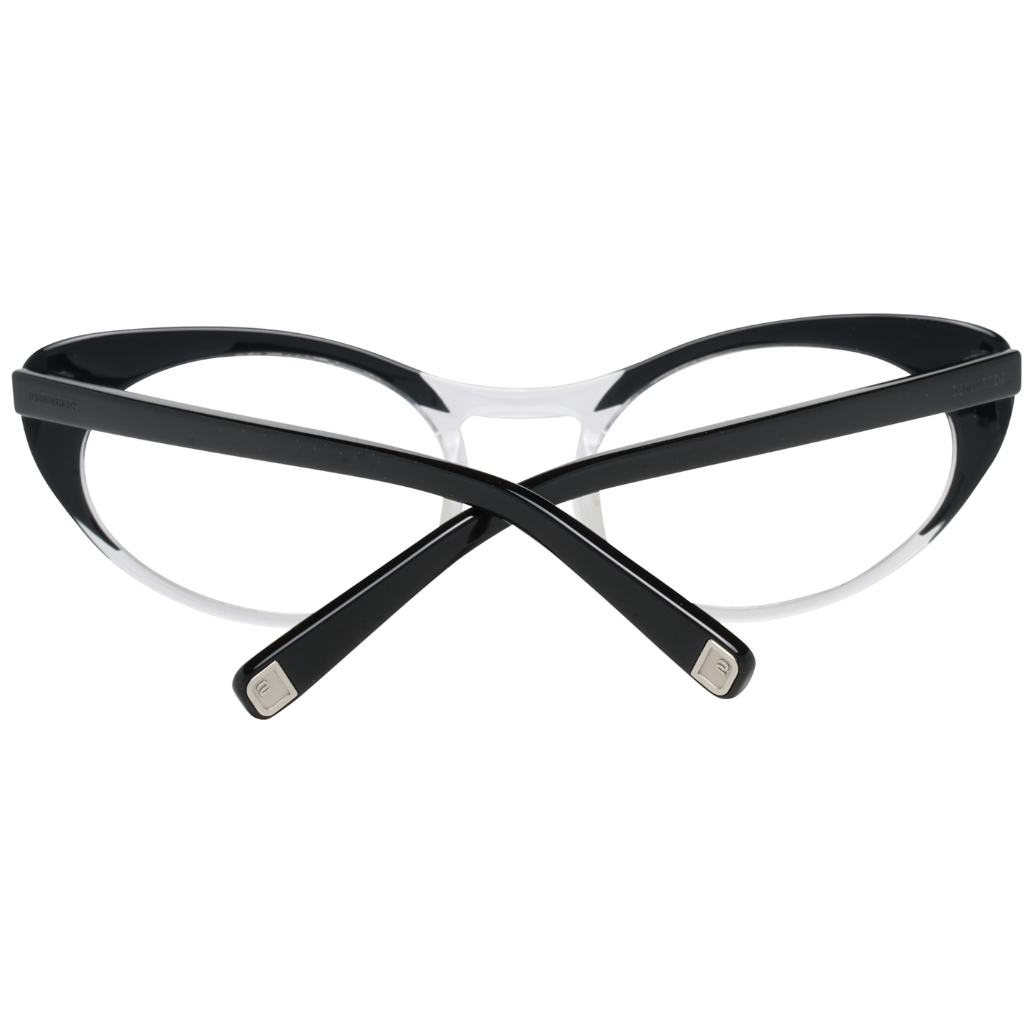 Gafas de diseño elegantes de montura completa en negro