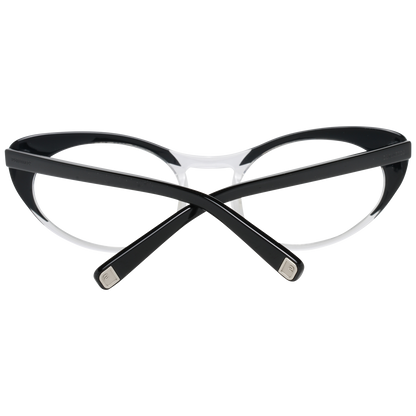 Gafas de diseño elegantes de montura completa en negro