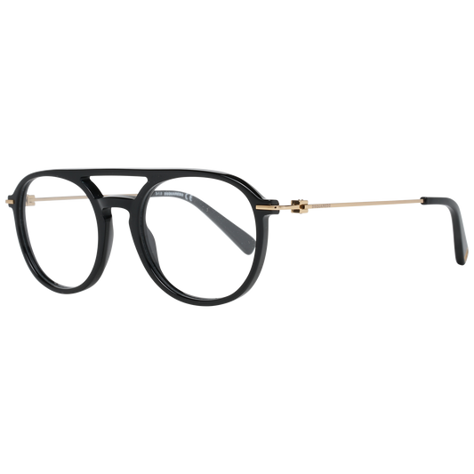 Gafas de diseño elegantes de montura completa en negro