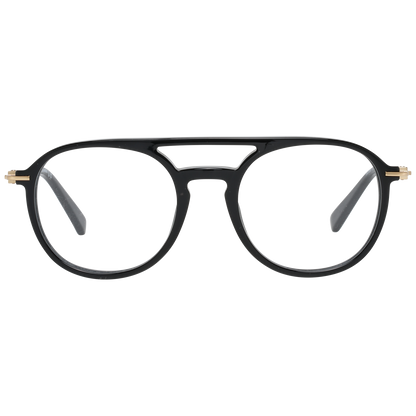 Gafas de diseño elegantes de montura completa en negro