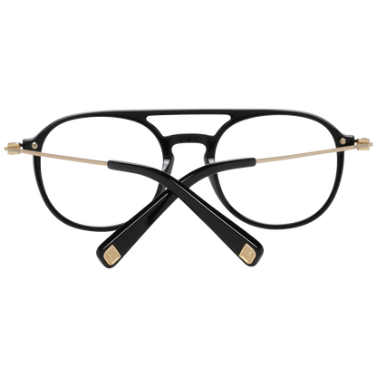 Gafas de diseño elegantes de montura completa en negro