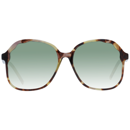 Gafas de sol elegantes con degradado de mariposa