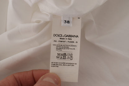 White Sleeveless Tuxedo Formal Blouse Top