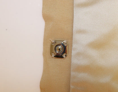 Bufanda exclusiva de piel de visón beige
