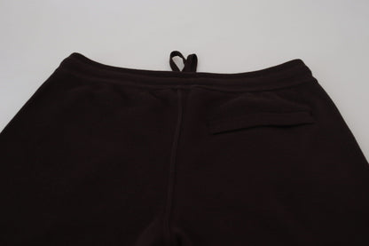 Pantalones deportivos opulentos de mezcla de cachemira