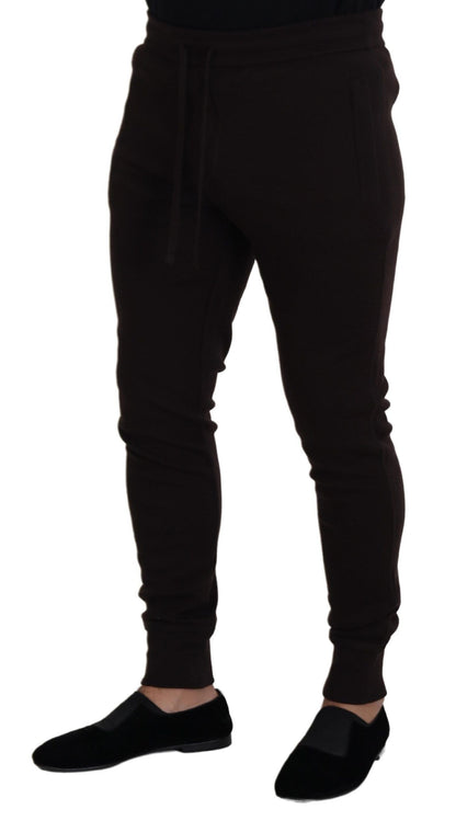 Pantalones deportivos opulentos de mezcla de cachemira