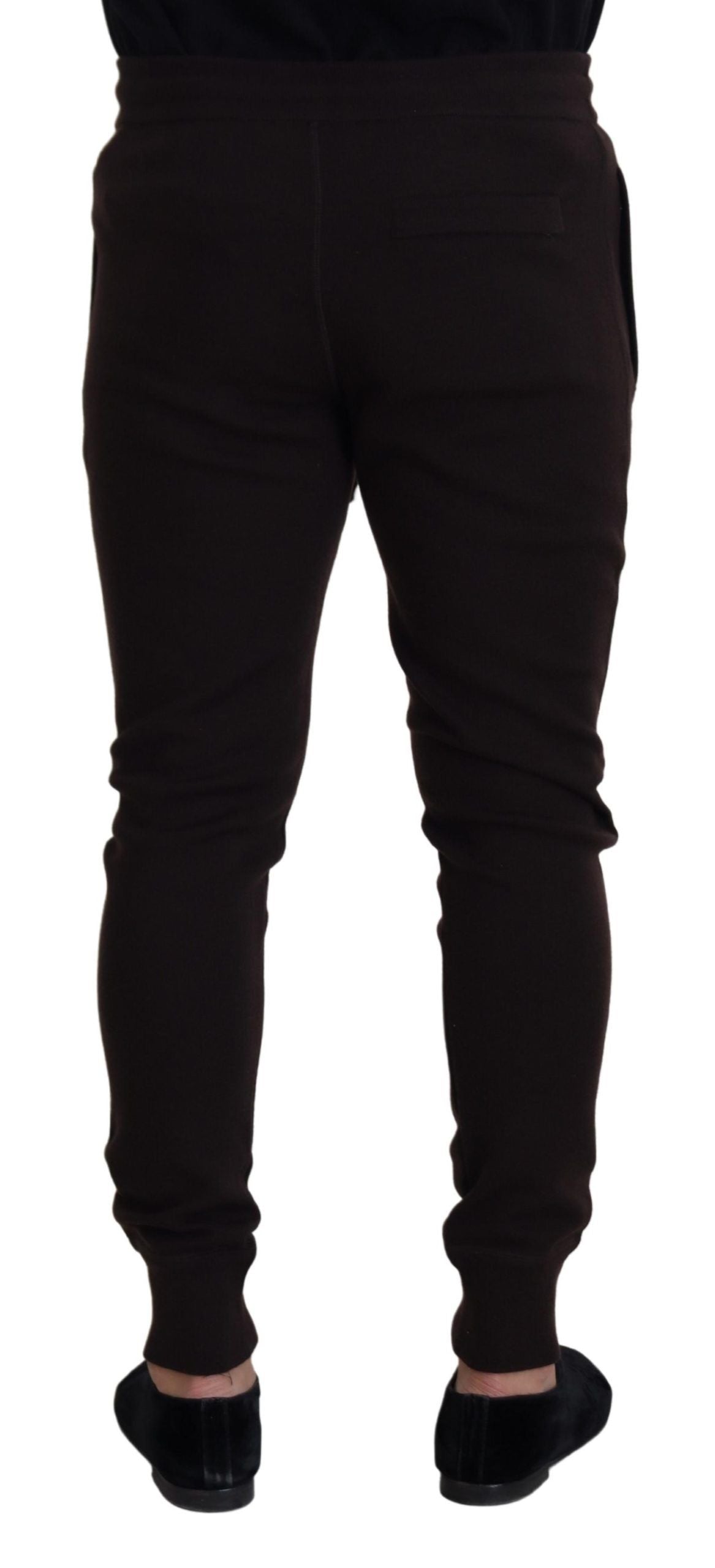 Pantalones deportivos opulentos de mezcla de cachemira