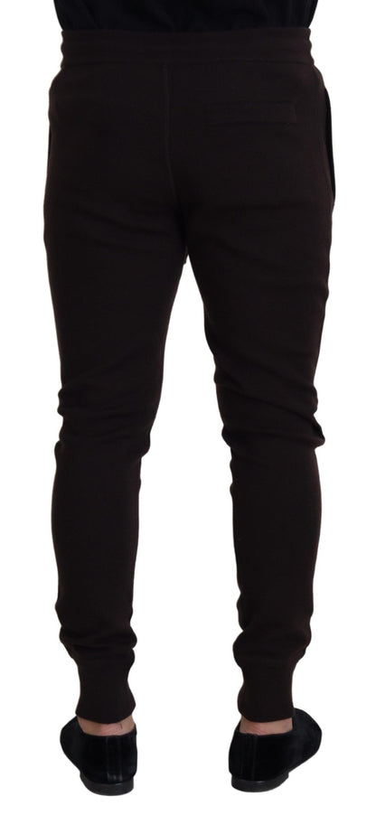 Pantalones deportivos opulentos de mezcla de cachemira