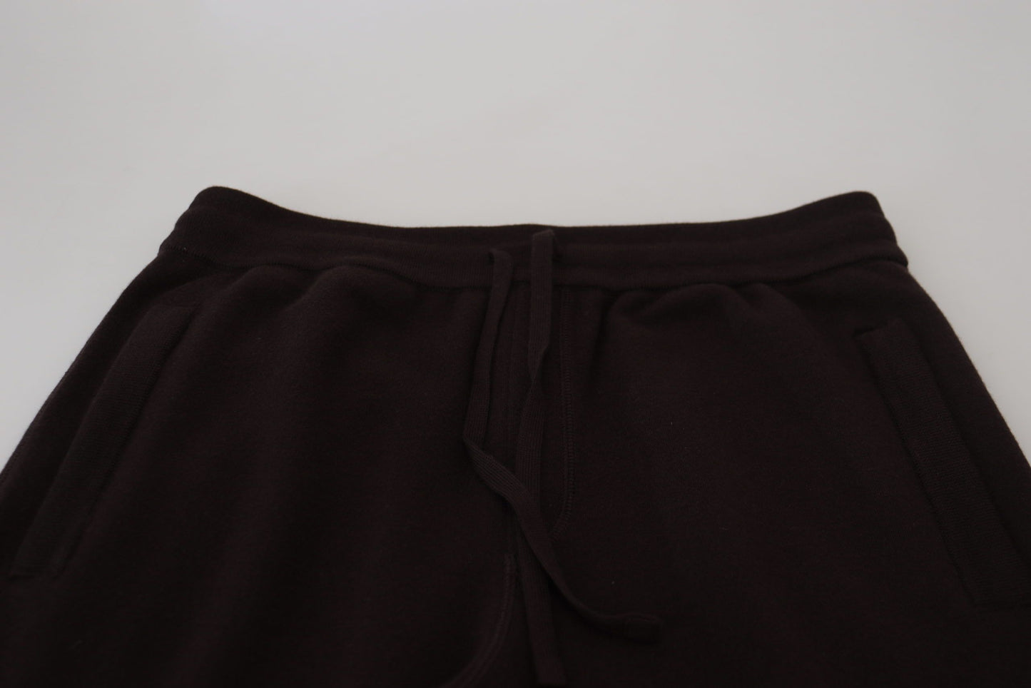 Pantalones deportivos opulentos de mezcla de cachemira