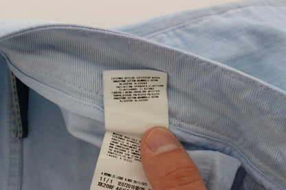 Vaqueros elegantes de talle bajo y corte regular para hombre