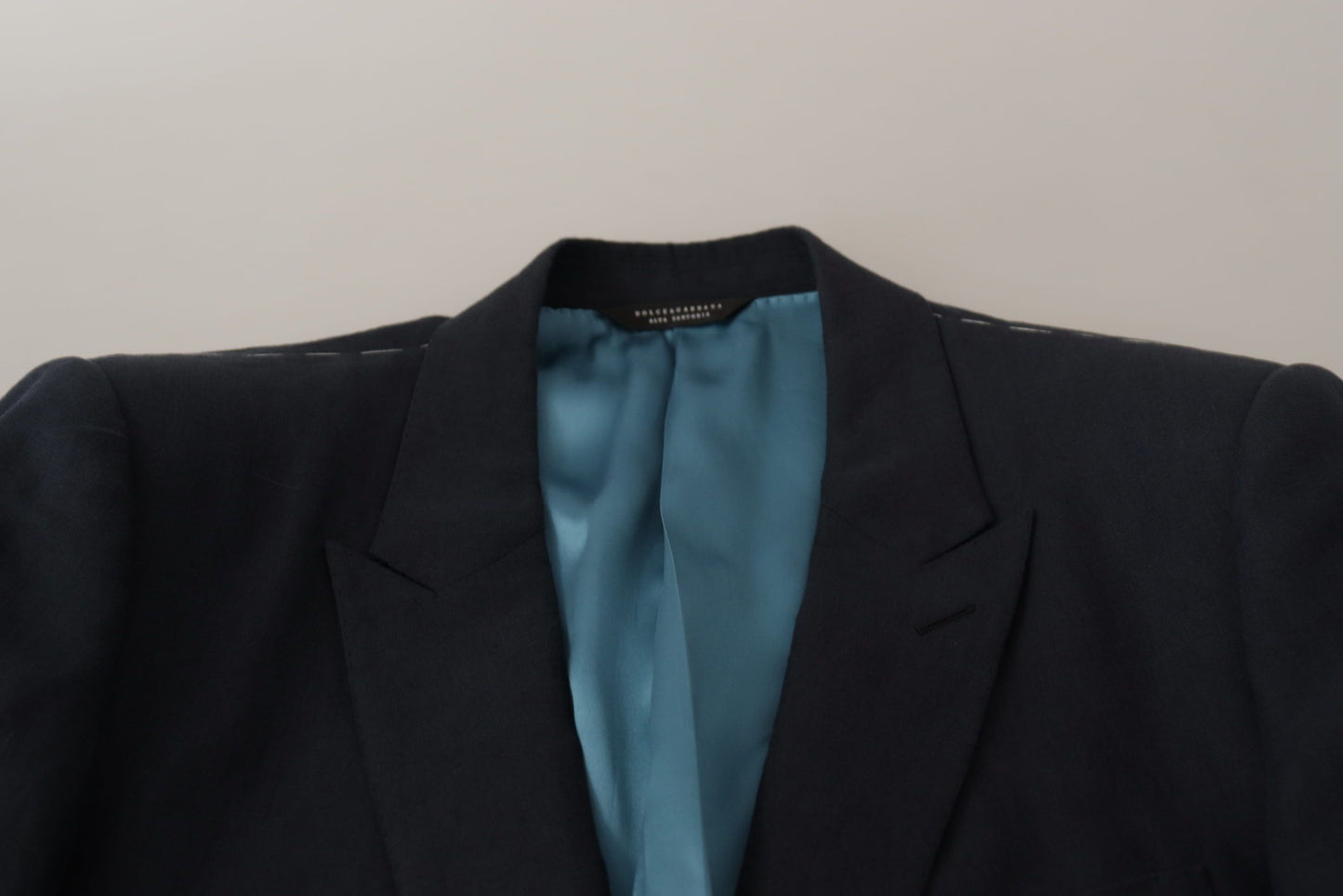 Blazer elegante de lino de botonadura sencilla