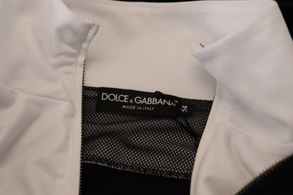 Elegante chaqueta bomber negra con capucha