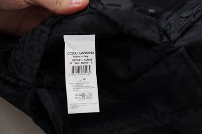 Elegante chaqueta chaleco sin mangas en color negro