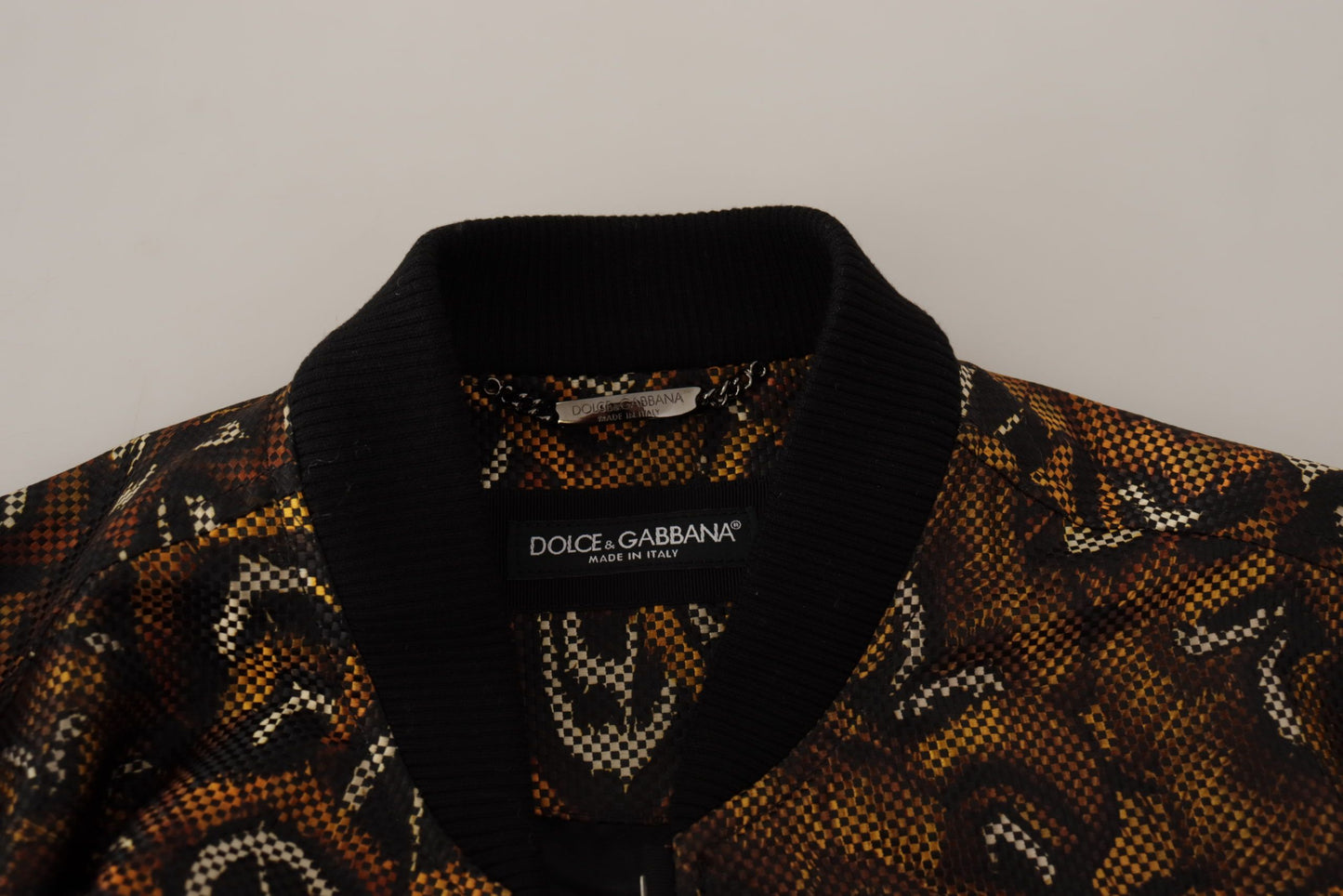 Chaqueta blusón marrón elegante