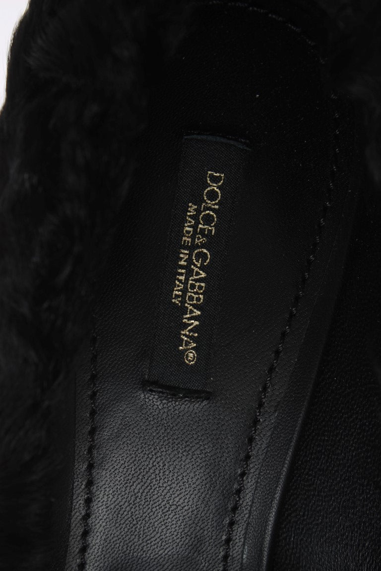 Elegantes zapatos de tacón en piel de lujo Xiangao