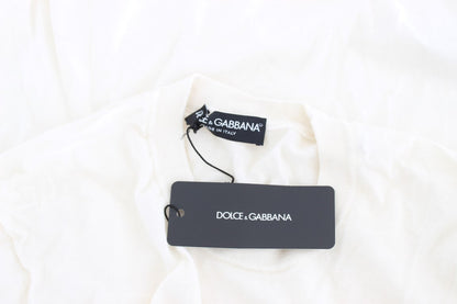 Elegante suéter de cachemira blanco