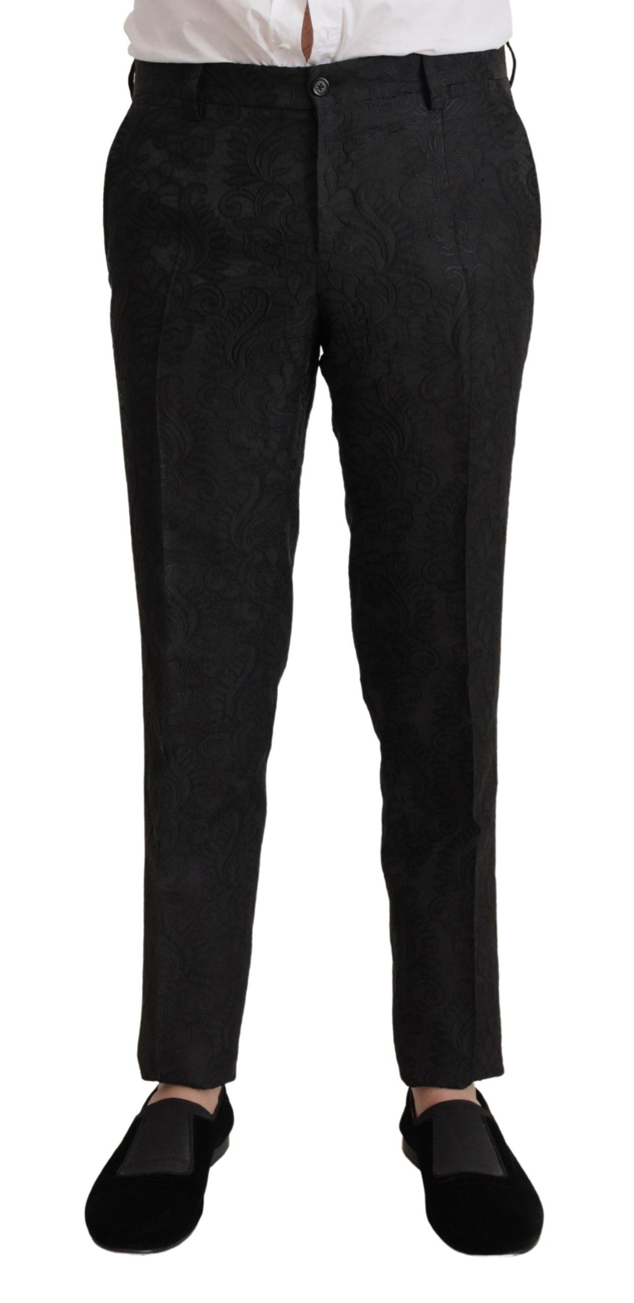 Conjunto de traje Martini negro brillante