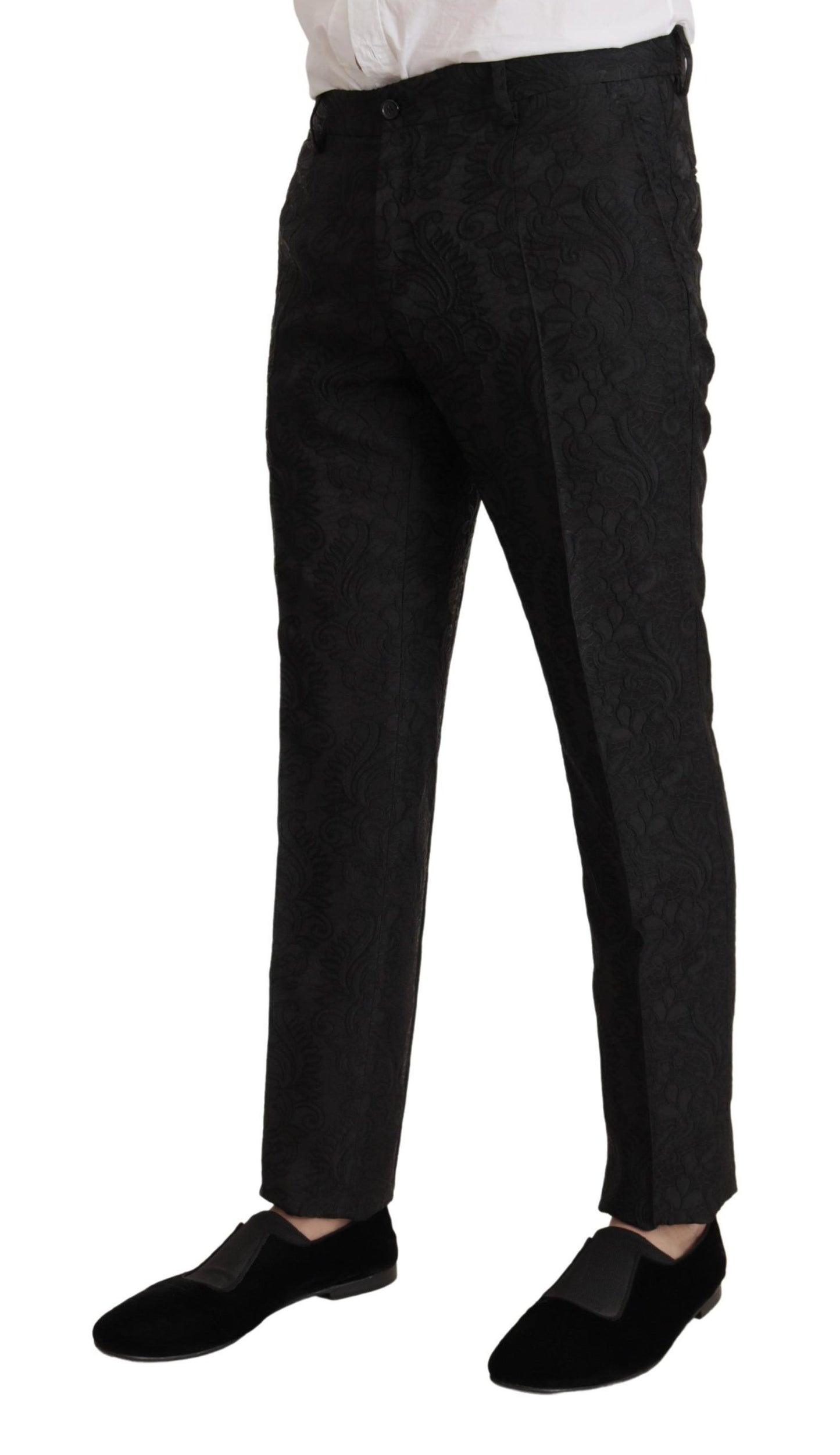 Conjunto de traje Martini negro brillante