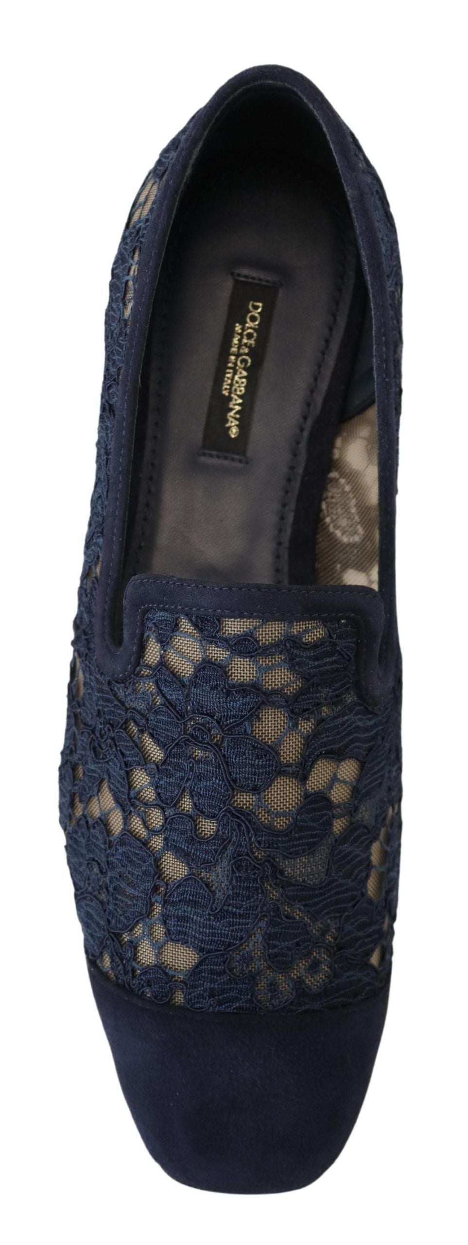 Mocasines planos azules elegantes - Verano chic