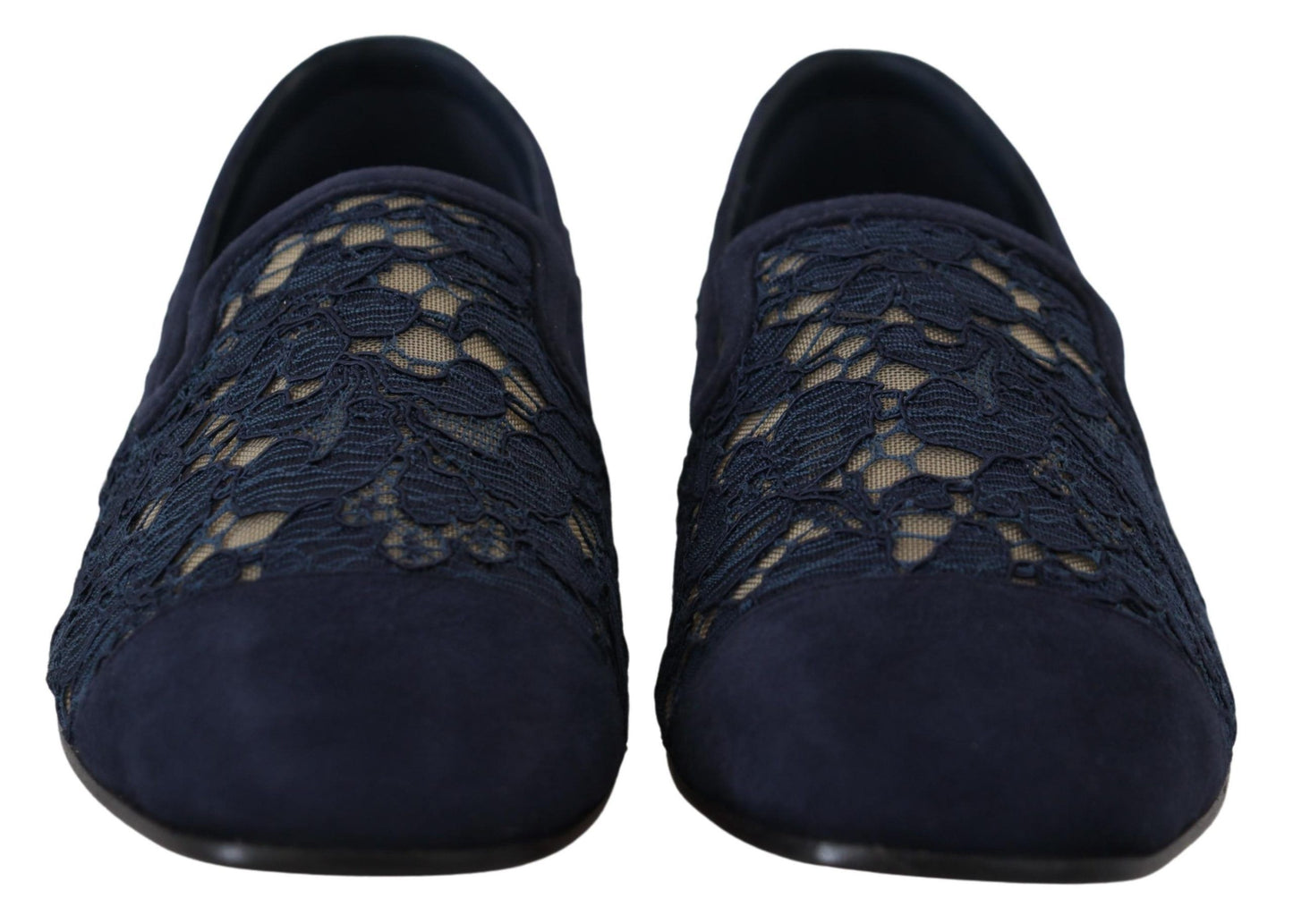 Mocasines planos azules elegantes - Verano chic