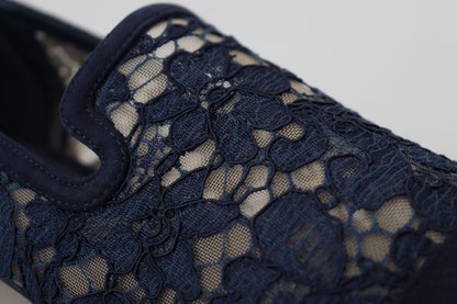 Mocasines planos azules elegantes - Verano chic