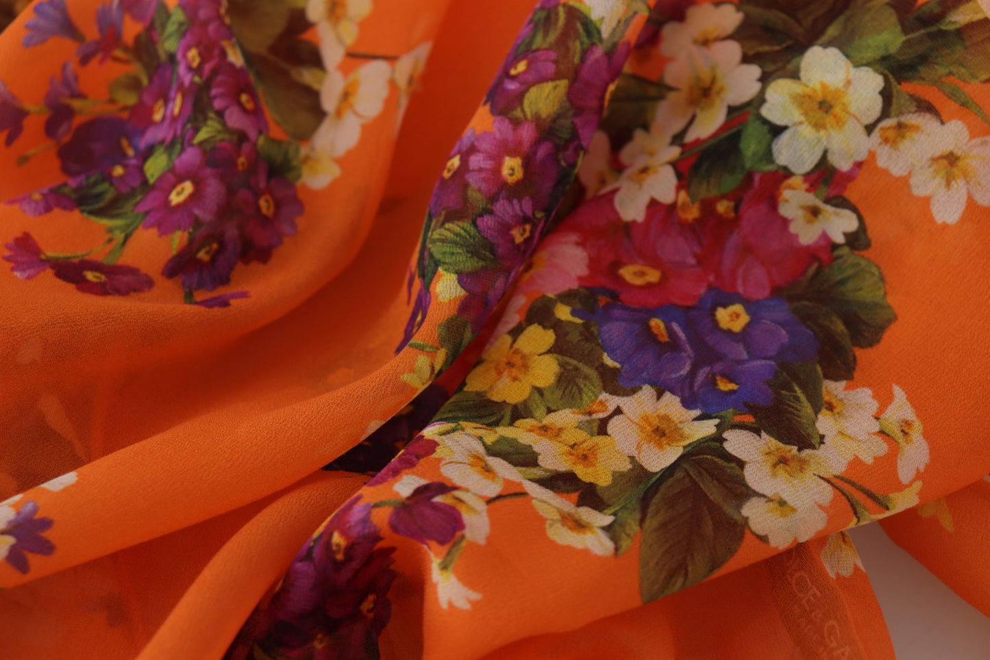 Elegante blusa de seda floral con cremallera en la espalda