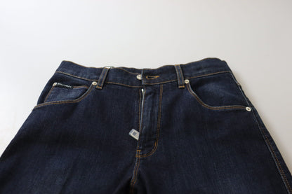 Mejora tu estilo denim con jeans ajustados de cintura alta
